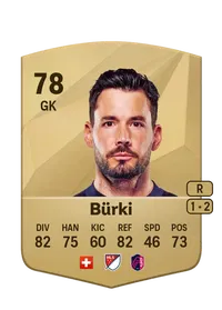 Roman Bürki Common 78 Overall Rating