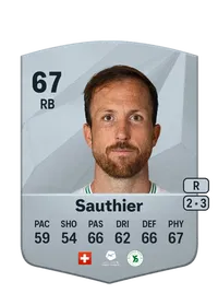 Anthony Sauthier Common 67 Overall Rating