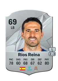 Ríos Reina Rare 69 Overall Rating