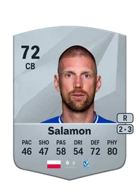 Bartosz Salamon Common 72 Overall Rating