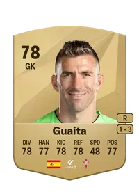 Guaita Common 78 Overall Rating