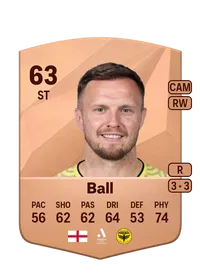 David Ball Common 63 Overall Rating