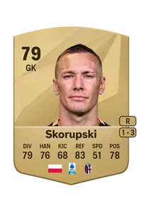 Łukasz Skorupski Common 79 Overall Rating