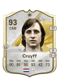 Johan Cruyff Icon 93 Overall Rating