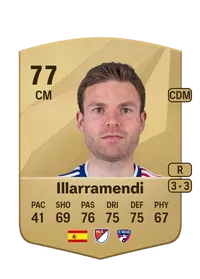 Illarramendi Common 77 Overall Rating