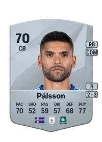 Victor Pálsson Common 70 Overall Rating