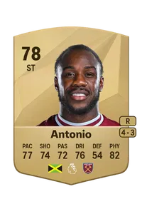 Michail Antonio Common 78 Overall Rating