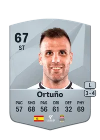 Ortuño Common 67 Overall Rating