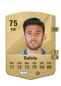 Eduardo Salvio Common 75 Overall Rating