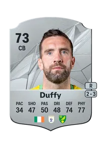 Shane Duffy Rare 73 Overall Rating