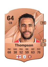 Nathan Thompson Rare 64 Overall Rating