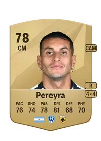 Roberto Pereyra Common 78 Overall Rating