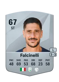 Diego Falcinelli Common 67 Overall Rating