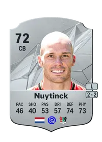 Bram Nuytinck Rare 72 Overall Rating