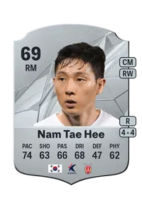 Nam Tae Hee Rare 69 Overall Rating