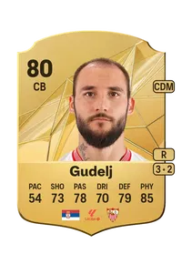 Nemanja Gudelj Rare 80 Overall Rating