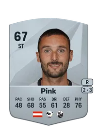 Markus Pink Common 67 Overall Rating