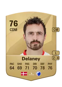 Thomas Delaney Common 76 Overall Rating