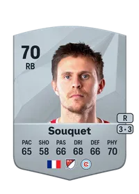 Arnaud Souquet Common 70 Overall Rating