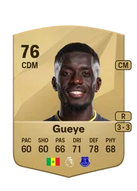 Idrissa Gueye Common 76 Overall Rating