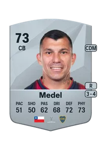 Gary Medel Common 73 Overall Rating