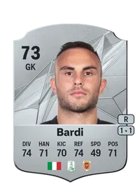 Francesco Bardi Rare 73 Overall Rating