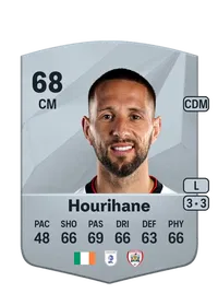 Conor Hourihane Common 68 Overall Rating