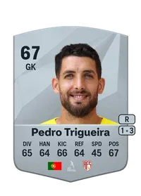 Pedro Trigueira Common 67 Overall Rating