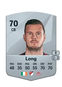 Kevin Long Common 70 Overall Rating