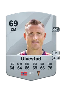 Fredrik Ulvestad Common 69 Overall Rating