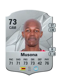 Knowledge Musona Rare 73 Overall Rating