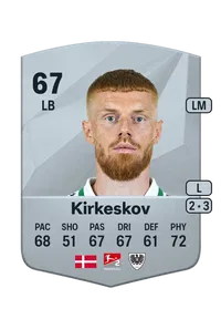 Mikkel Kirkeskov Common 67 Overall Rating