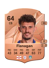 Tom Flanagan Rare 64 Overall Rating