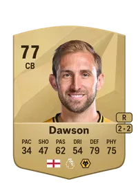 Craig Dawson Common 77 Overall Rating