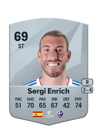 Sergi Enrich Common 69 Overall Rating