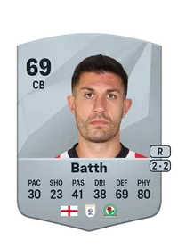 Danny Batth Common 69 Overall Rating