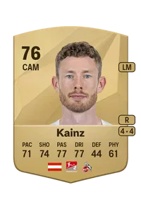 Florian Kainz Common 76 Overall Rating