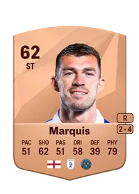 John Marquis Common 62 Overall Rating