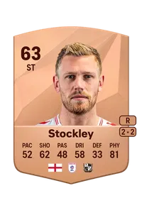 Jayden Stockley Common 63 Overall Rating