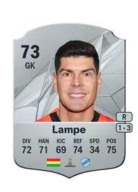 Carlos Lampe Rare 73 Overall Rating