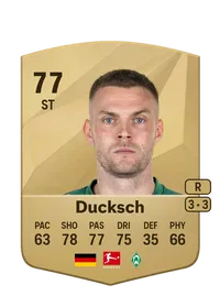 Marvin Ducksch Common 77 Overall Rating