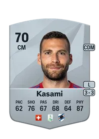 Pajtim Kasami Common 70 Overall Rating