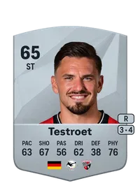 Pascal Testroet Common 65 Overall Rating