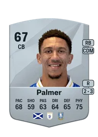 Liam Palmer Common 67 Overall Rating