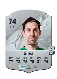 Martín Silva Rare 74 Overall Rating