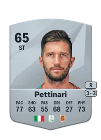 Stefano Pettinari Common 65 Overall Rating