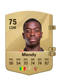 Nampalys Mendy Common 75 Overall Rating