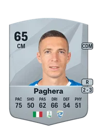 Fabrizio Paghera Common 65 Overall Rating