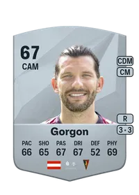 Alexander Gorgon Common 67 Overall Rating