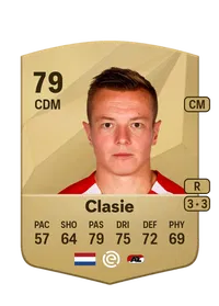 Jordy Clasie Common 79 Overall Rating